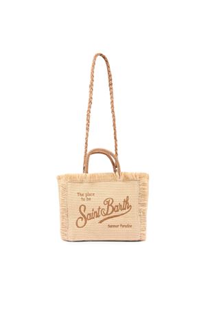 Beige Colette Straw bag SAINT BARTH KIDS | COL001700368L